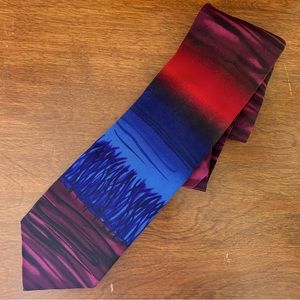 J Garcia Wetlands I, Collection Fourteen tie Jerry Garcia Grateful Dead ‘90s
